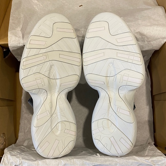 Sorel Crushed Blue Explorer Blitz Stride Sandals Thongs Shoes Flats 9 10 NEW - Picture 4 of 4